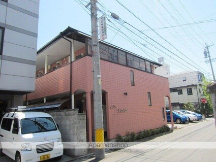 長野県長野市柳町[1K/28.58m2]の外観5