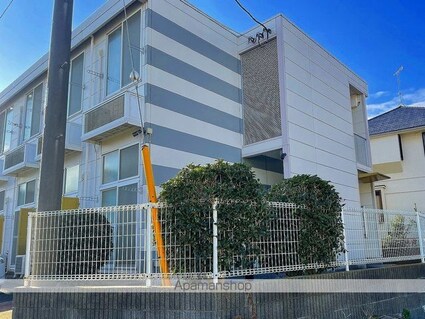 レオパレスエスト[1K/19.87m2]の外観2