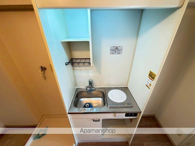 サンドエル東蟹屋の内装写真