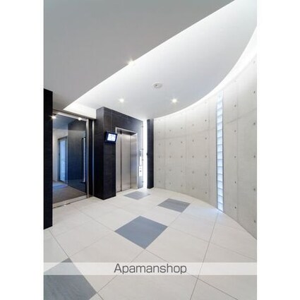 パルティール覚王山[1K/27.52m2]のロビー