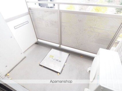 レジディア文京本駒込[1K/24.3m2]のバルコニー