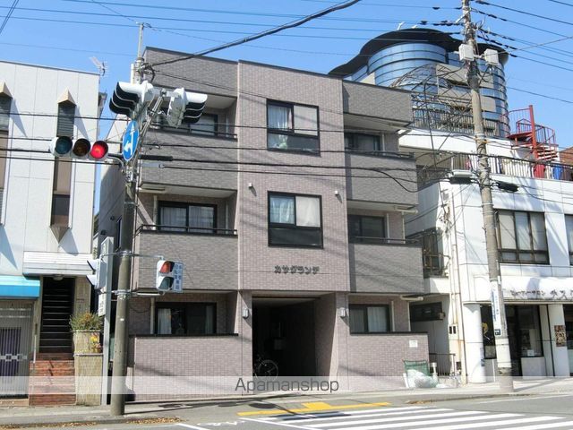 カサグランデの外観写真