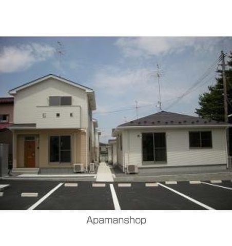郡山市 1階建 築18年の外観写真