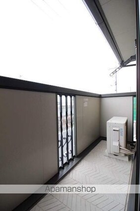 Ｆｏｒｅｓｔ　Ｖａｌｌｅｙ　Ａ棟[1R/32.63m2]のバルコニー