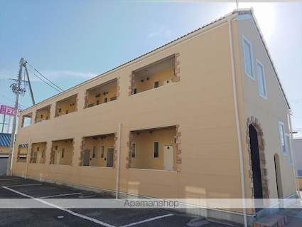 ソルエール梅原[1K/27.6m2]の外観5