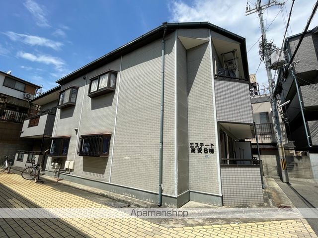 エステート高安A・Bの外観写真