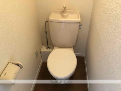 レオパレス日の出[1K/26.49m2]のトイレ