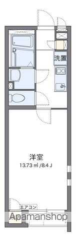 クレイノコートの間取り写真
