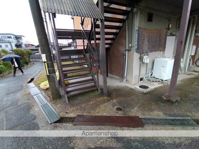 中野コーポの玄関写真