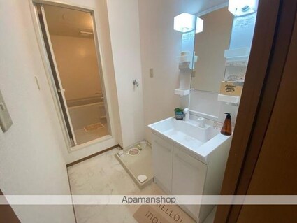 パストラルみまやＡ・Ｂ[2DK/50.12m2]の洗面所