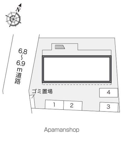 レオパレスボヌール 103 ｜ 東京都東村山市久米川町３丁目14-55（賃貸アパート1K・1階・23.18㎡） その14