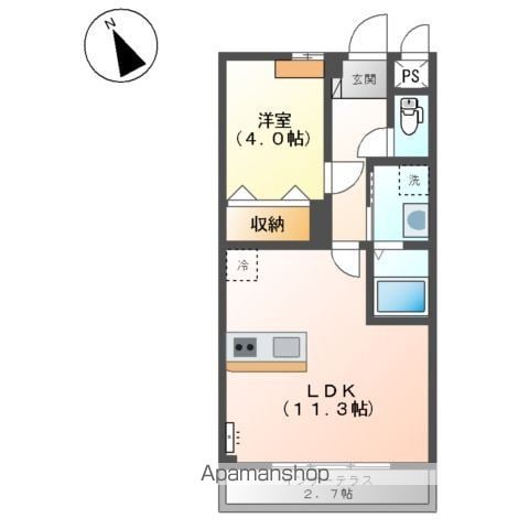 Rー77番館の間取り写真