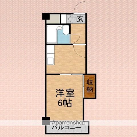 旭日ビルの間取り写真