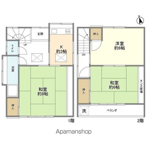 間取り：211062926556