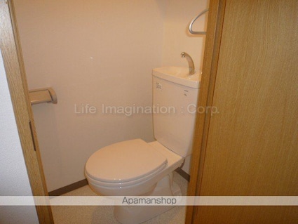 ＣＩＴＹ　ＳＰＩＲＥ浜大津駅前[1K/28.29m2]のトイレ