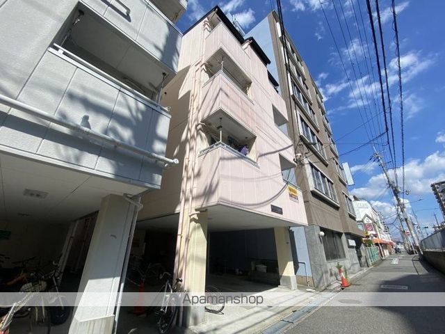 ラコート天美東B棟の外観写真