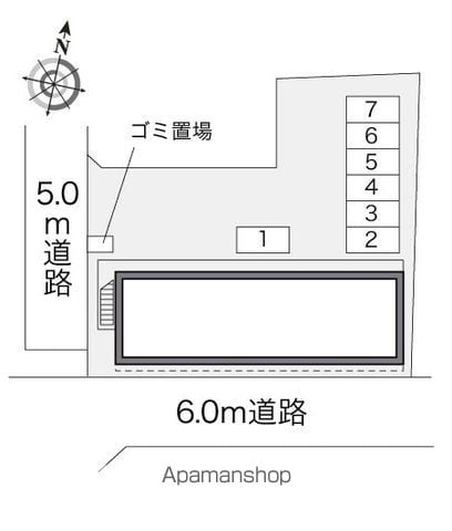 レオパレスシーナ 204 ｜ 東京都小平市栄町２丁目23-1（賃貸アパート1K・2階・19.87㎡） その10