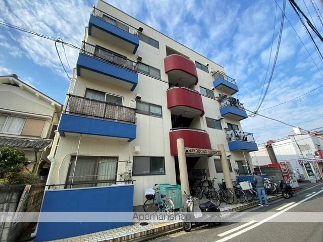 箱殿ハイツの外観写真