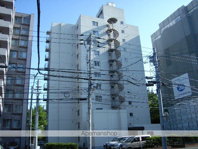 裏参道パークマンションの外観写真