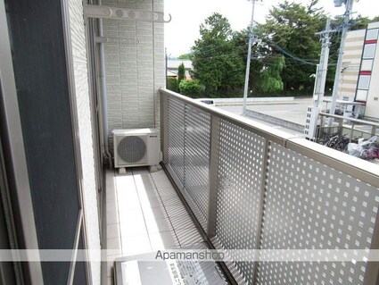 メゾンマスト盛南Ⅱ[2LDK/70.98m2]のバルコニー