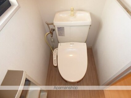フレグランス上ノ山　Ａ棟[3DK/50.39m2]のトイレ
