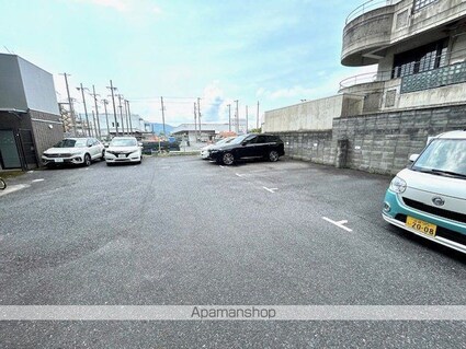 エンゼルプラザ瀬田[1K/20.47m2]の駐車場