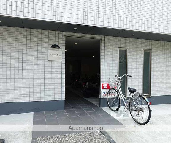 ディアネス西院の外観写真