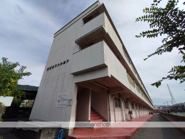 教興寺マンションの外観写真