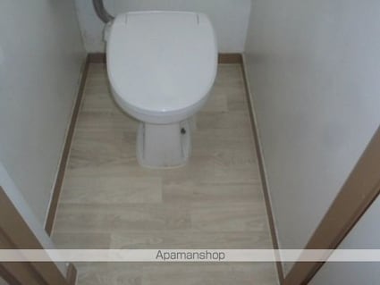 ヒルズ２１鶴見坦[3DK/46.2m2]のトイレ