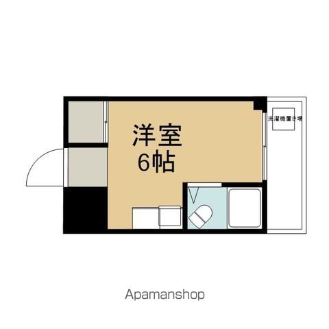 カーサ船岡山の間取り写真