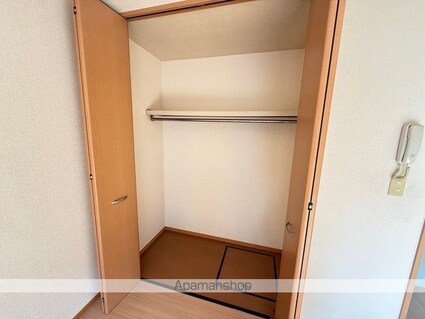 コーポめぐみ[1K/26.86m2]の収納