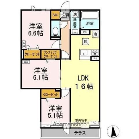 間取り：213139301757