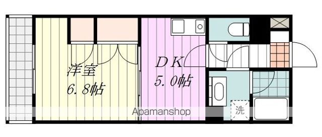 天山ガーデンハウスの間取り写真