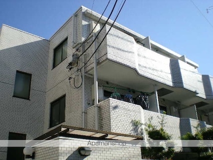 東京都中野区本町１丁目[1R/14.38m2]の外観1