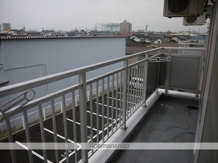 長野県松本市村井町南３丁目[2DK/52m2]のバルコニー