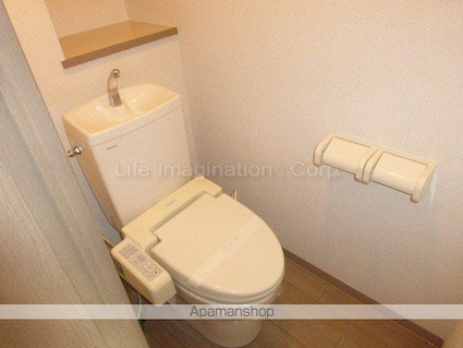 エクスプローラー[1K/31.02m2]のトイレ