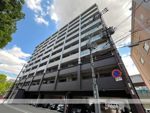 エスリード大阪城の外観写真