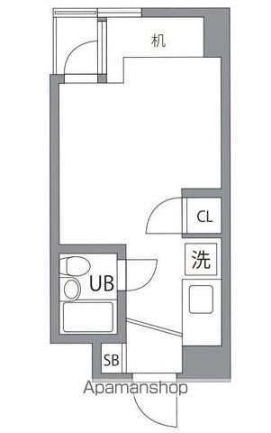 同じ建物の物件間取り写真 - ID:213111397983