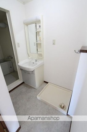 ガーデンプレイズＡ・Ｂ[2LDK/53.41m2]の洗面所