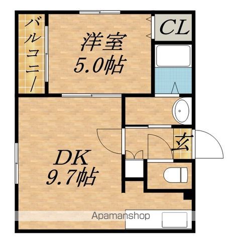 プレミアシティ元町の間取り写真