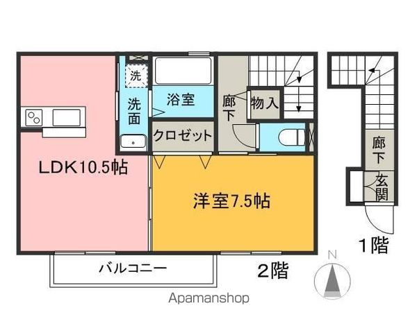 間取り：211063102647