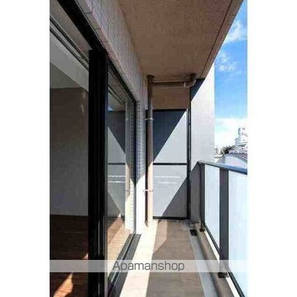 ザ・グラヴィティ新宿[2LDK/49.01m2]のバルコニー