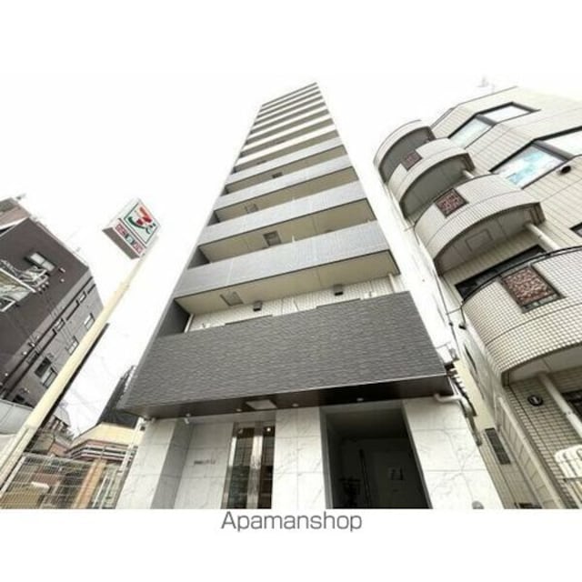 アンベリール王子[1K/26.13m2]の外観
