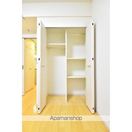 ラスパシオ三軒茶屋[1K/23.32m2]の収納