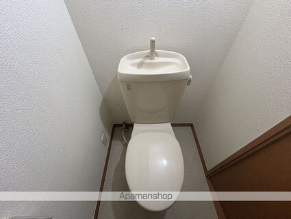 レオパレスＢｏｌｅｒｏ[1K/20.28m2]のトイレ