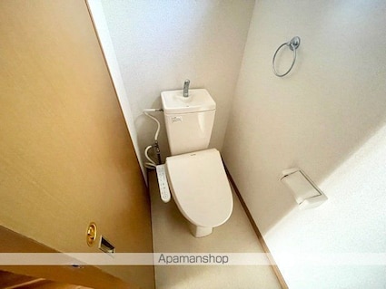 ボヌール服部[2LDK/59.62m2]のトイレ