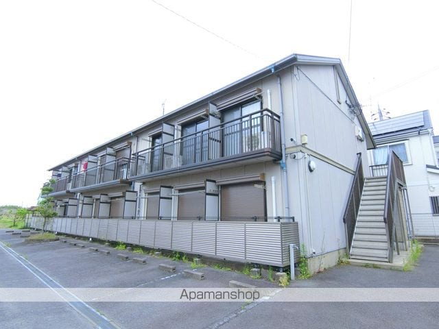 サニーハイツ中川 C棟の外観写真