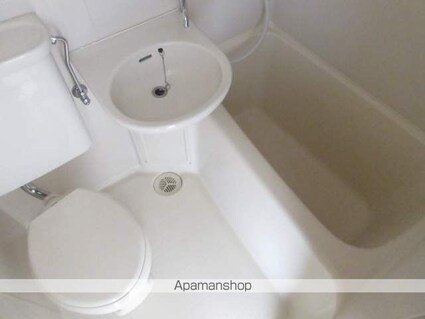 メゾン・ド・スバル[1R/18.7m2]のバス