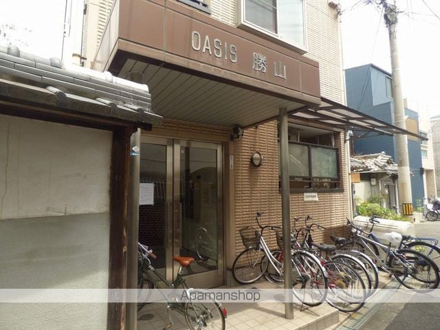 OASIS勝山の玄関写真