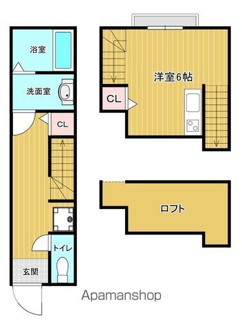 SOUNDS GOOD平尾の間取り写真